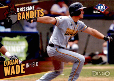 2013-14 Brisbane Bandits Dingo Australian #50 Logan Wade Queensland Australia-image