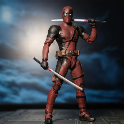Deadpool & Wolverine  6.2ın (16cm)Action Figures Joint Movable New Mutants Model-image