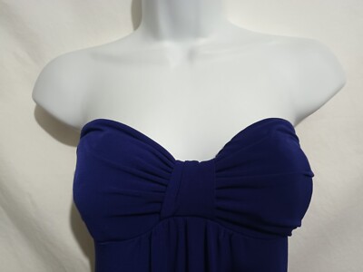 AA Studio Size M Royal Purple Formal Dress-image