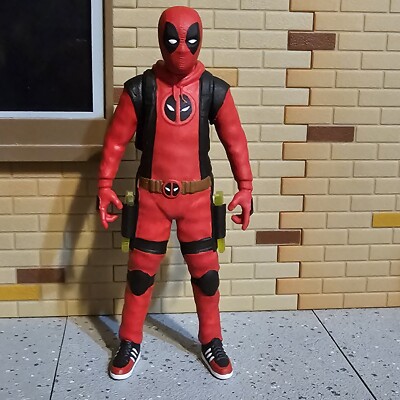 Marvel Legends Deadpool Wolverine Custom Kidpool-image