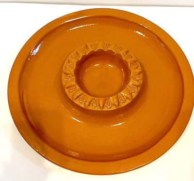 Bentson-West Terracotta Chip/Dip Tray - 13