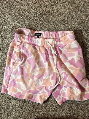 Rip N Dip Lord Nermal Cat Camo shorts-image
