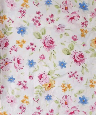 Pottery Barn Kids Rose Garden Floral 2 Standard Shams  And 1 Pillowcase Set-image