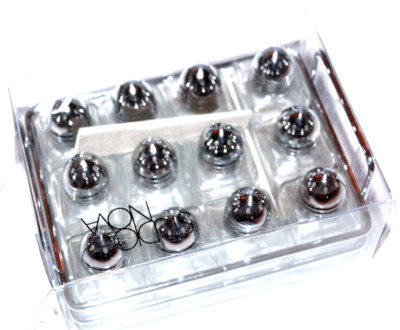 Studio Nova Contemporary Style Mini Salt & Pepper Shakers Set of 12-image