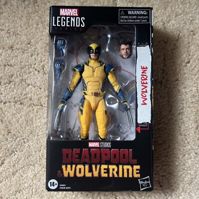 Marvel Legends Series Deadpool & Wolverine 6” Wolverine Action Figure 2024 NEW!-image