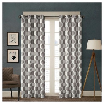 Madkson Park Printed Roku Dot Window Panel   95