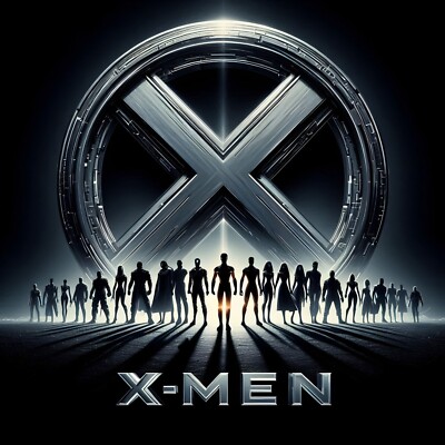 X-Men 3D Printed Custom Head Sculpt Unpainted (READ DESCRIPT.. & LOOK AT ETA)-image