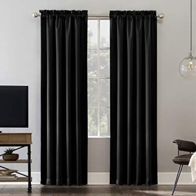 Oslo Theater Grade Extreme Total Blackout Rod Pocket Curtain Panel 52