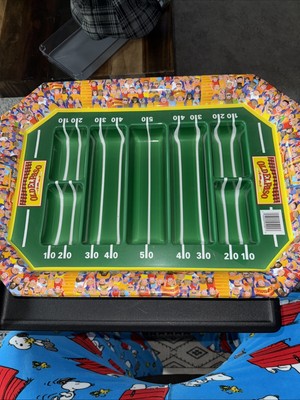 Vintage Old El Paso Tray 1999 Football Stadium Nachos Dipping Appetizer Platter-image