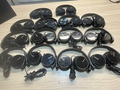 Sony MDR-ZX110NC Noise Cancelling Headband Headphones/lot Of 14JUA1132-image