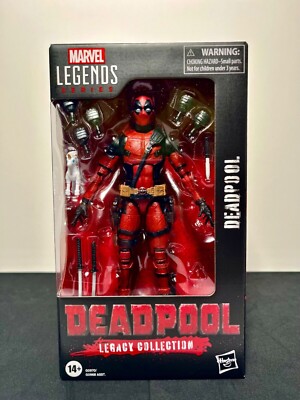 2024 Marvel Legends Series - Deadpool Legacy Collection - DEADPOOL Action Figure-image