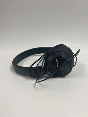 Sony MDR-ZX110NC Wired Over the Ear Headphones - Black-image