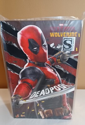 Hot Toys MMS746B Deadpool & Wolverine - Deadpool (Special Edition)-image