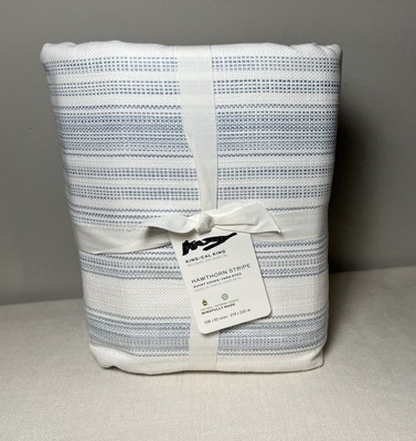 Pottery Barn Hawthorn Striped Duvet Cover  Chambray · King/Cal. King-image