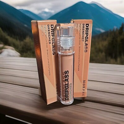  2X Deal Morphe  Dripglass  Drenched  High Pigment Lip Gloss  