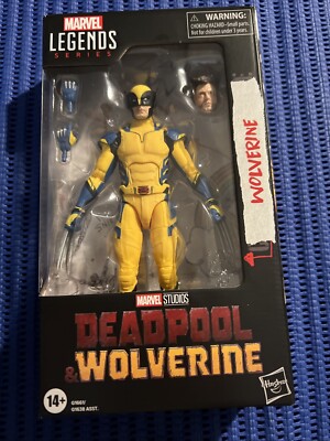 Hasbro Marvel Legends Deadpool & Wolverine 