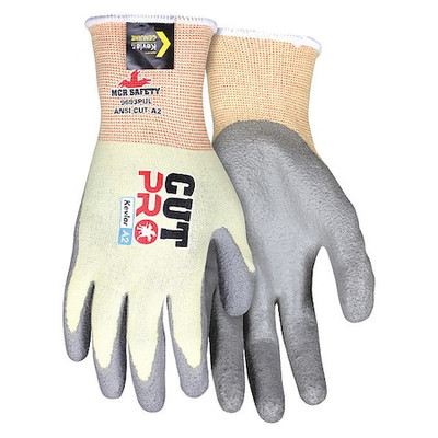 Mcr Safety 9693Pul Cut-Resistant Gloves, Cut Level A2 ,Dipped ,Polyurethane-image