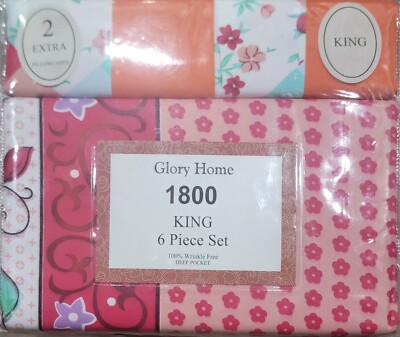 ienjoy Home SS-6PC-QUEEN-IVORY Sheet Set Queen - Ivory (6 Piece)-image