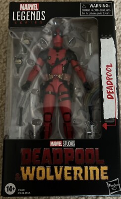 Marvel Legends Series Deadpool & Wolverine 6 Inch Deadpool Action Figure 2024-image
