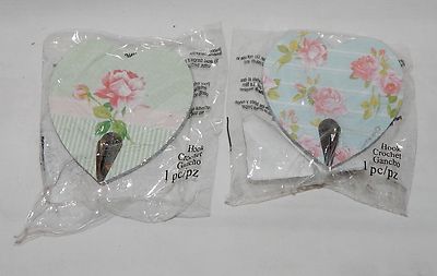 Heart Shaped Picture Hooks Studio 18 2pks 4