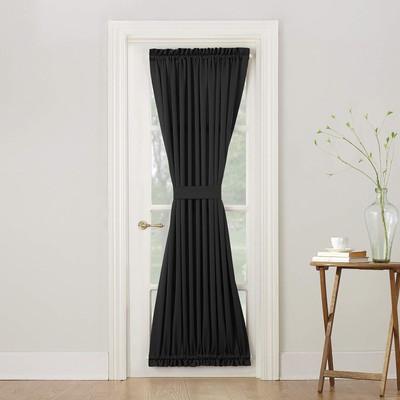 Barrow Energy Efficient Rod Pocket Door Curtain Panel, 54