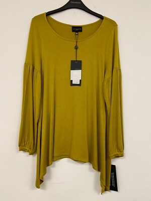 Ladies New Ex Live Unlimited Plus Size Dip Hem Top Size  12 - 28-image