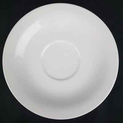 Pottery Barn PB WHITE Saucer for Footed Cup Japan-image