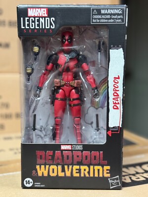 HASBRO MARVEL LEGENDS DEADPOOL & WOLVERINE - DEADPOOL 6