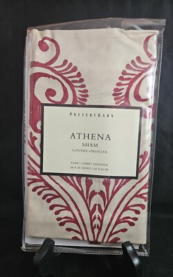 Pottery Barn Athena Couvre-Oreiller  EURO Sham, 26