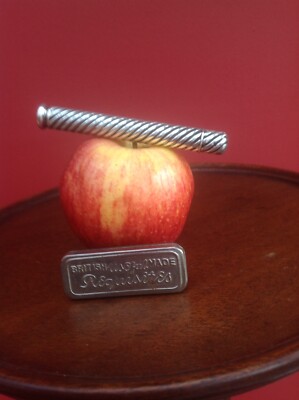 Rare Sampson Mordan London C1890 Large Propelling 1 DRAW PENCIL / DIP PEN Ribbon-image