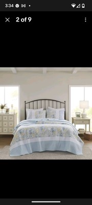 Madison Park 3 Piece Cotton Quilt Set Full Queen-image