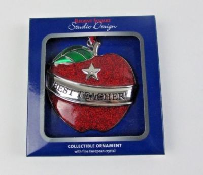 Regent Square Studio Design Best Teacher Ornament-image