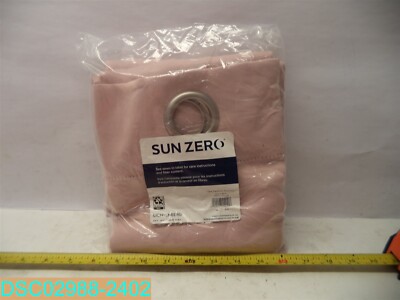 Sun Zero Blackout Riley Kid Grommet Curtain 1 Panel 40