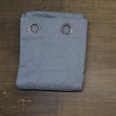 sun Zero Lichtenberg Blackout Curtain Panel 1671613fe80dd7 Blue 52