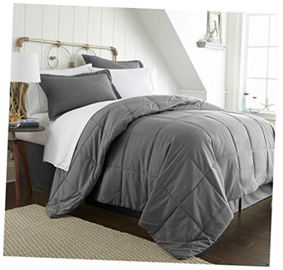 ienjoy Home Bed in a Bag Queen Gray-image