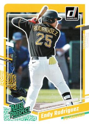 2023 & 2022 Donruss Baseball Cards (1-280) - Pick the Cards You Need-image