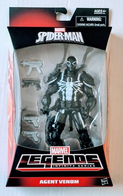 🕷 Marvel Legends Infinite Series Agent Venom Walgreens exclusive! NEW! 2014-image