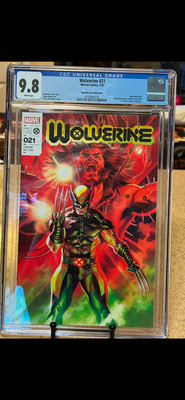 wolverine # 21 cgc 9.8-image