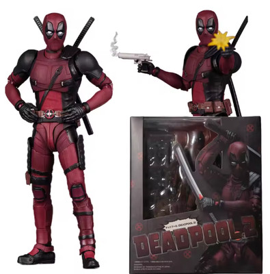 Deadpool & Wolverine Action Figure SHFiguarts Joint Movable New Mutants Wilson-image