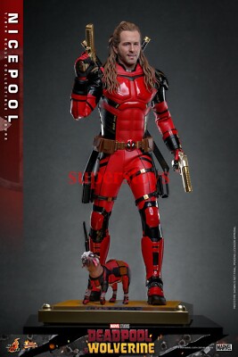 Presale Hot Toys MMS788 1/6 Deadpool & Wolverine Nicepool Male Action Figure Toy-image