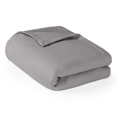 Madison Park Liquid Cotton Super Soft Lightweight Blanket, King, Gray NEW-image