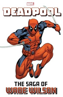 Deadpool: The Saga of Wade Wilson by Brian Posehn Paperback / softback Book The-image