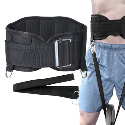 Weight Belt with Chain, Dip Belt for Weighted Pull Ups and Dips, Weight Lifting-image