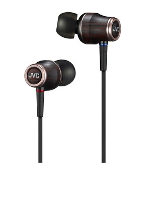 JVC CLASS-S WOOD series In-Ear Headphone HA-FW03 New in Box-image