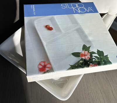 Mikasa Studio Nova 13.5 “ Divided Relish Tray- perfect for Holliday entertaining-image