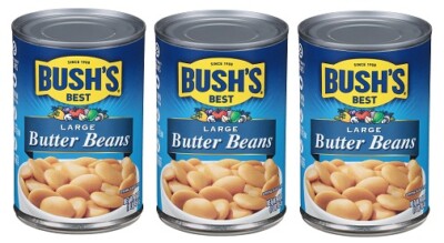 Bush's Best Large Butter Beans 3 Can Pack-image