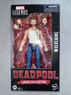 Marvel Legends Deadpool Legacy Collection Wolverine Action Figure IN STOCK-image