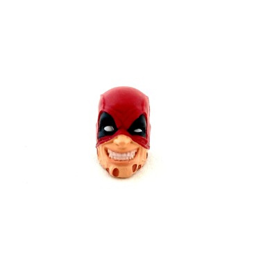 Marvel Legends DEADPOOL WADE WILSON Head only Custom Fodder SDCC 2 Pack-image