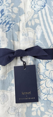 Pottery Barn Kravet Arboretum Cotton/Linen Napkins Set/4-image