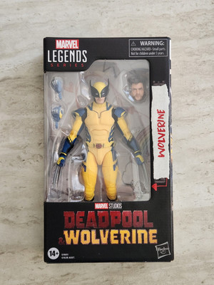 HASBRO MARVEL LEGENDS DEADPOOL & WOLVERINE - WOLVERINE 6